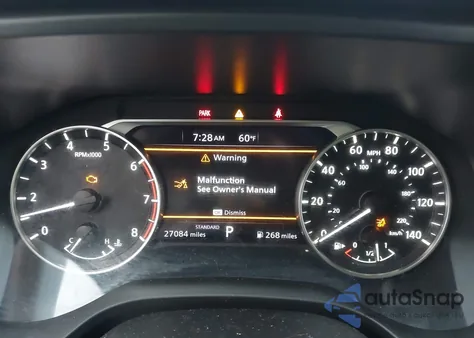 2025 Nissan Rogue Sv Fwd из США, поврежденный, VIN JN8BT3BA3SW344062